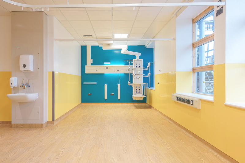 Floyd Slaski Architects develops respiratory support unit for NHS Trust