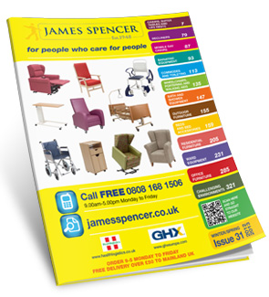 Free digital or printed catalogues from James Spencer & Co