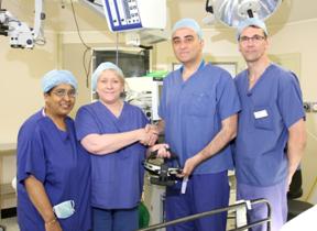 Free ophthalmoscope marks Moorfields partnership