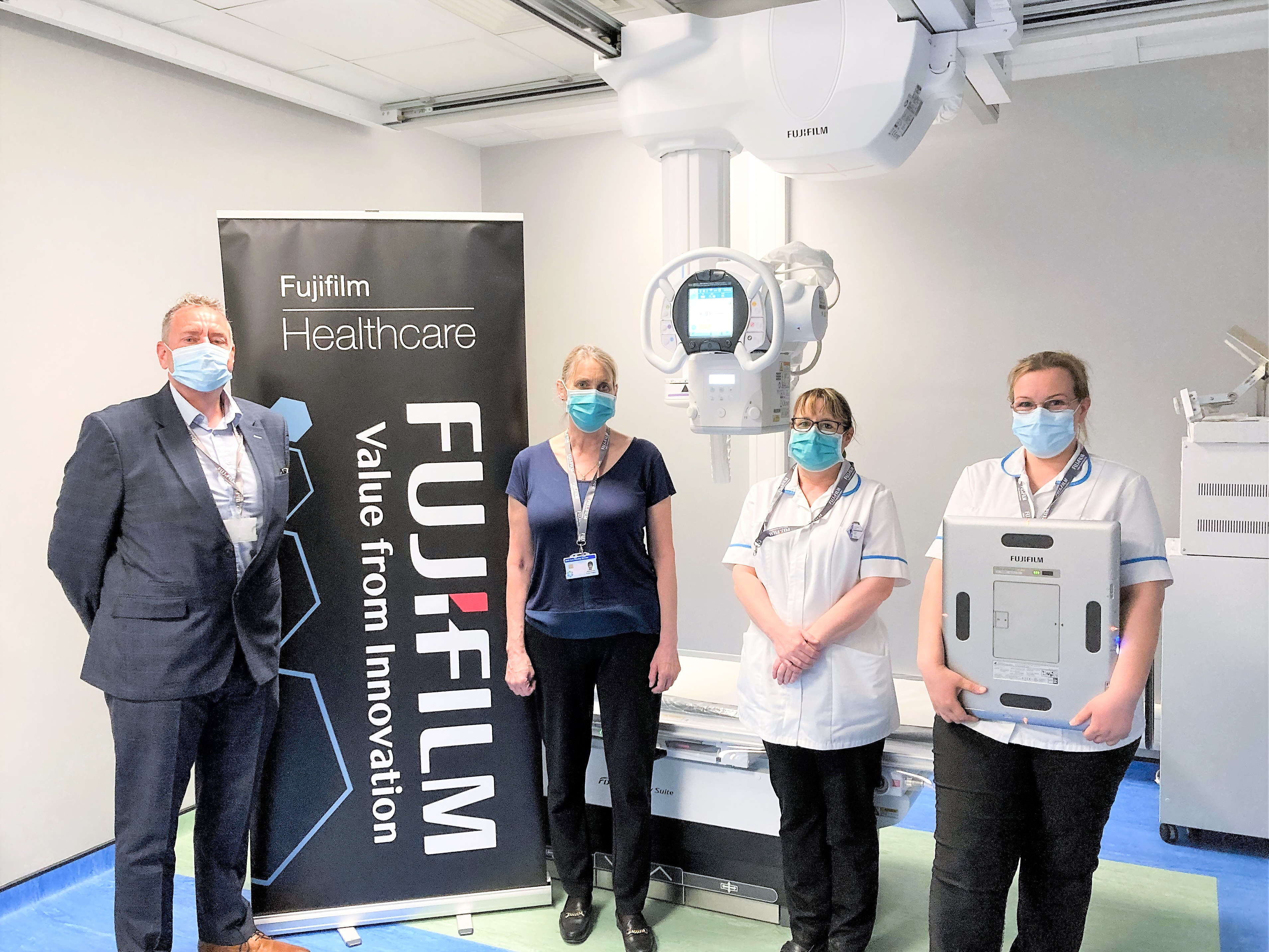 Fujifilm has installed a new FDR Visionary Suite at United Lincolnshire Hospital NHS Trust