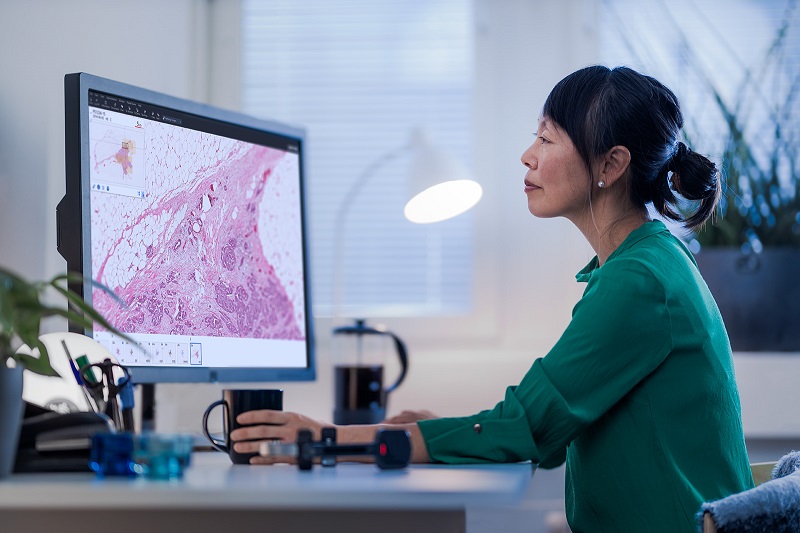 The go live will eventually enable the trust's pathologists to access digital images from any location