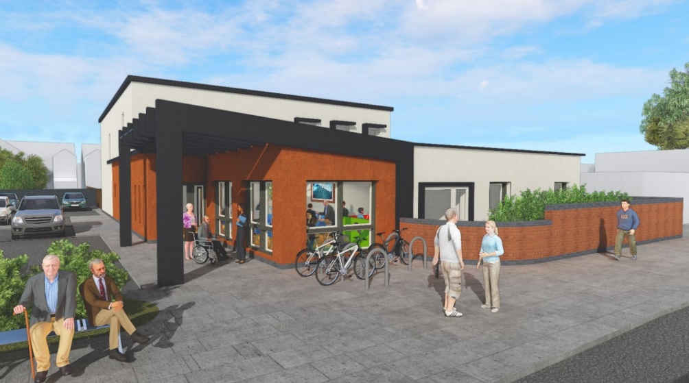 Cardiac extension for Lister Hospital