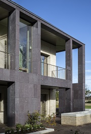 Welsh Slate was used for roofing and cladding features