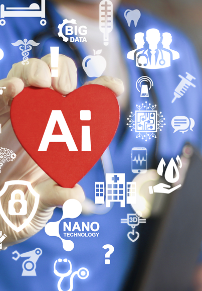 C2-Ai systems harnesses artificial intelligence to go well beyond the level of standard healthcare reporting systems