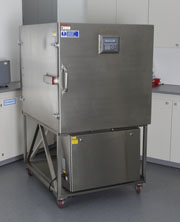 The cabinet has applications in the life sciences and cleanroom sectors