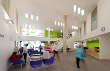 Health centre at the heart of new development in White City, London