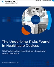 The report warns of the most-common vulnerabilities within the health sector