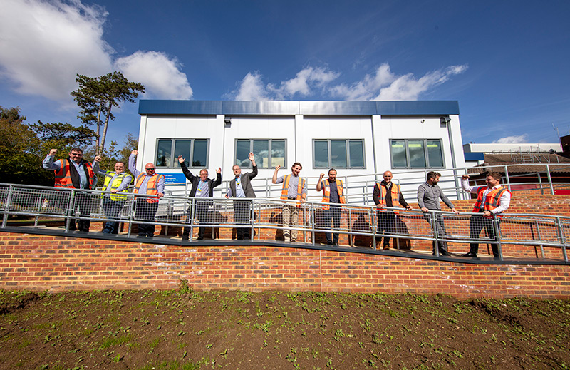 Healthy refurbishments: celebrating success with UHSussex