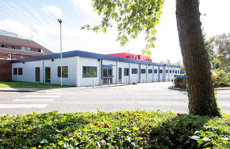 Healthy refurbishments: celebrating success with UHSussex