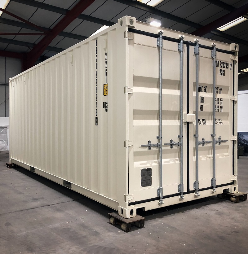 Steri-Pod is a containerised, self-cleaning, high-security laboratory environment which could be used for COVID-19 testing and vaccinations