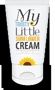 My Trusty Little Sunflower Cream