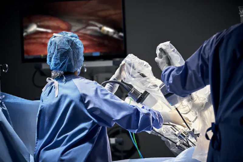 the da Vinci surgical system is the most-widely-used surgical robot in the world