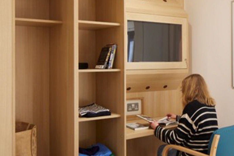 How modular construction and quality fitted furniture supports key workers