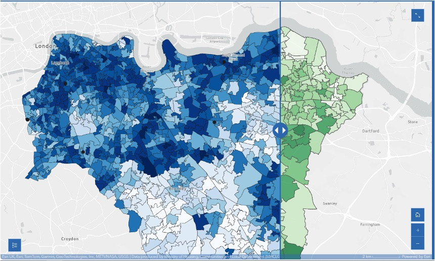 How spatial analysis helped identify sites for new women’s hubs in South East London