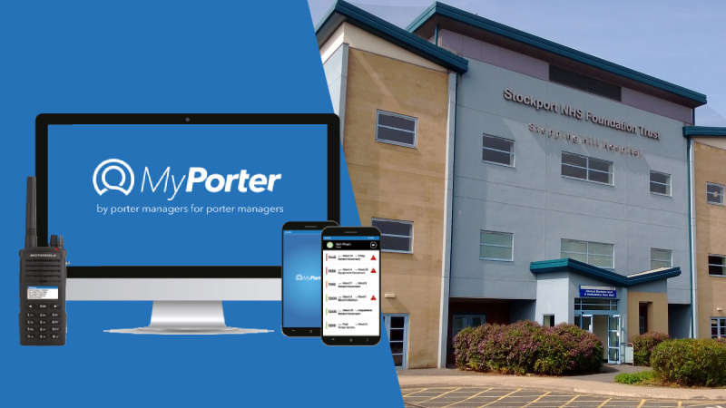 How Stepping Hill Hospital is improving patient services by empowering porters