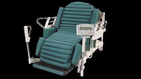 Arjo Huntleigh's BariAir system is one of a new generation of hospital beds designed for overweight and obese patients
