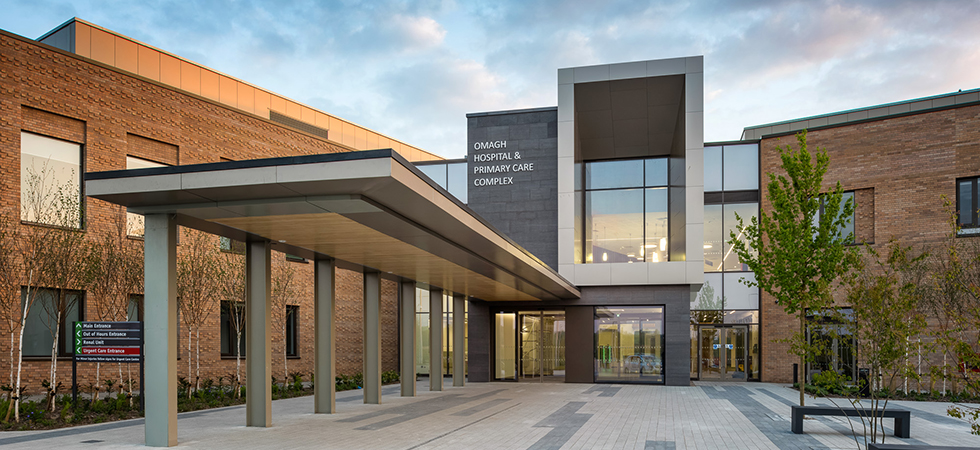 Innovative healthcare solutions for newest UK hospital