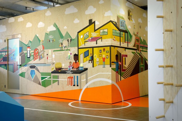 COACH – the Centre for Overweight Adolescent and Children’s Healthcare in the Netherlands (Tinker imagineers) was awarded the Best Interior Design and Arts Award
