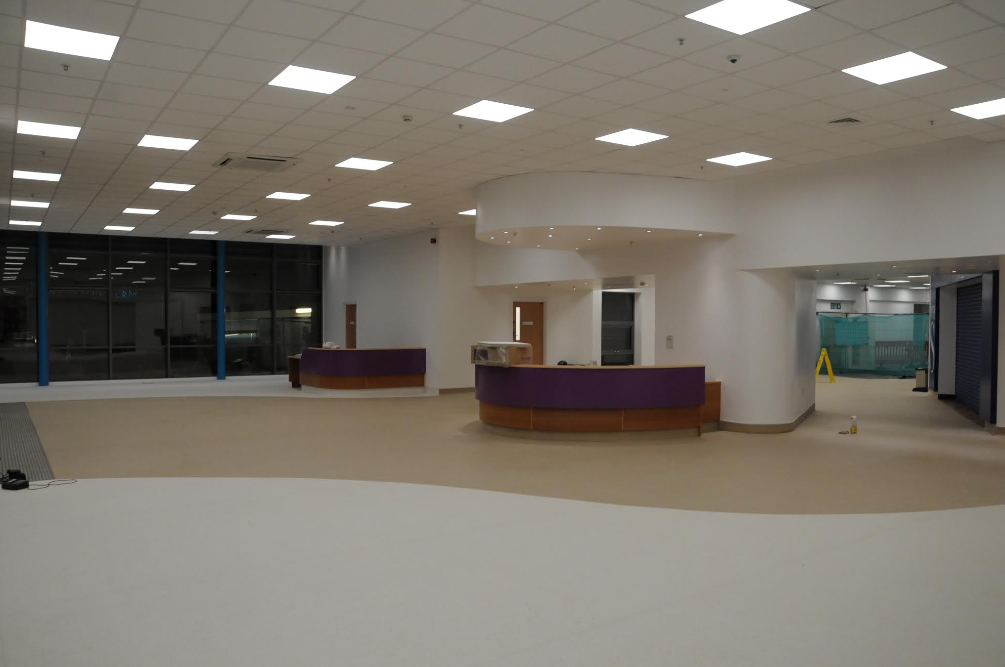 John Radcliffe Welcome Centre completes ahead of time