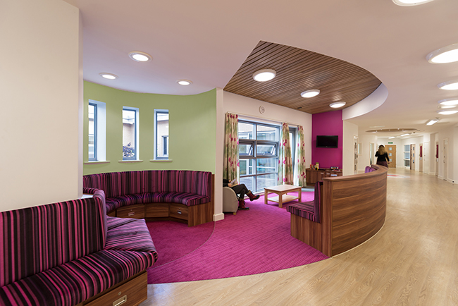 Junction 17, New CAMHS Unit shortlisted for Design Project of the year