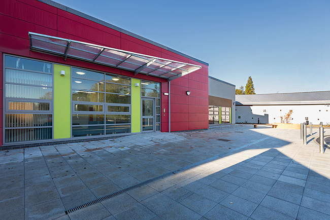 Junction 17, New CAMHS Unit shortlisted for Design Project of the year