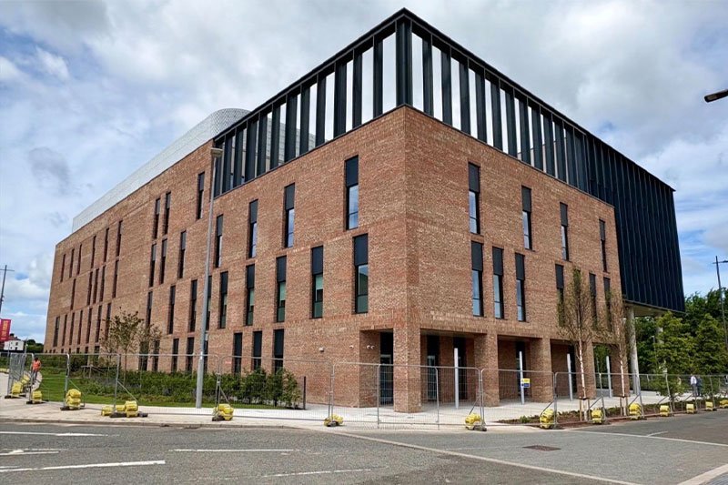 Kier completes and hands over landmark Sunderland Specialist Eye Hospital