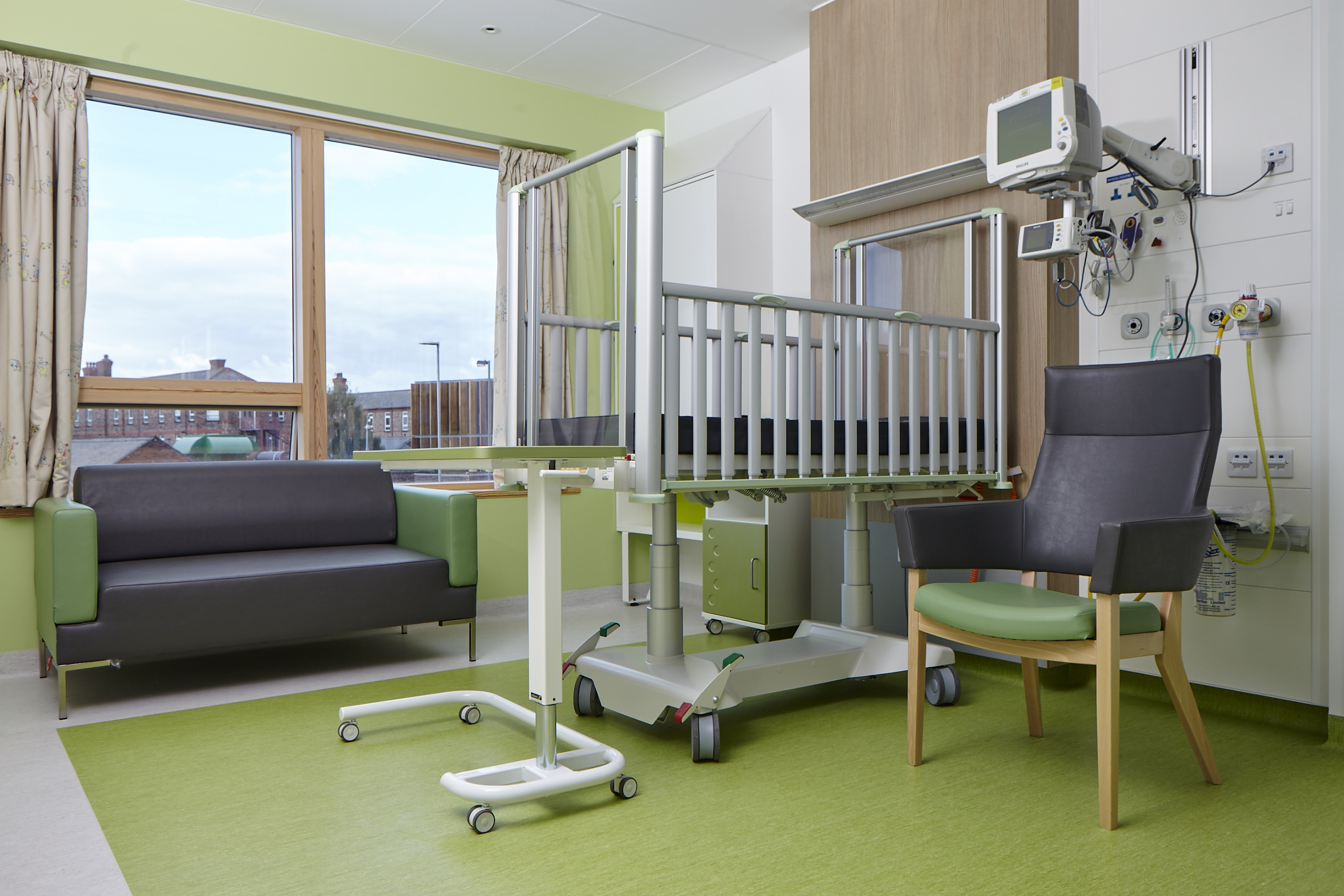 Knightsbridge Furniture selected to fit out Alder Hey Children’s Hospital