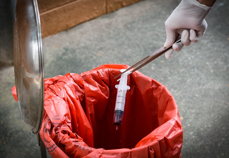 With the coronvirus pandemic it is more important than ever that hospitals correctly dispose of their various waste streams