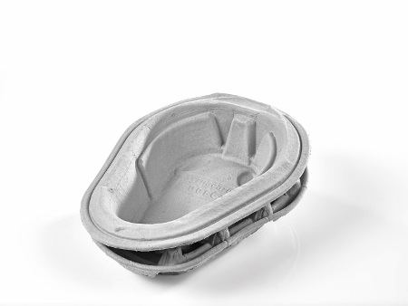 Vernacare works with hospitals to highlight areas for improvement, including designing a new disposable bedpan support