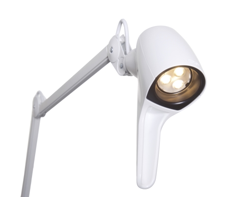 Steritouch makes LED luminaires that are both energy saving and easy to clean