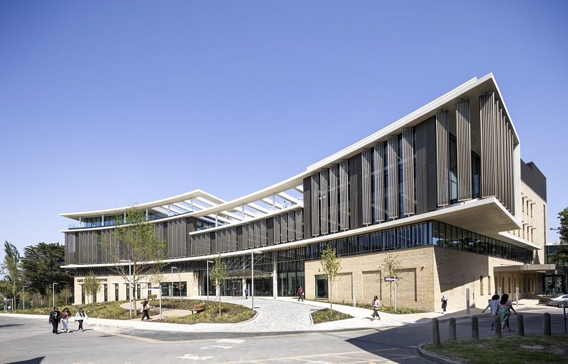 The Oak Cancer Centre will advance the developments of new cancer treatments. Image by BDP/Nick Caville
