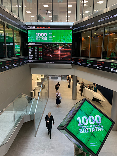 London Stock Exchange names Genmed among the 1000 companies to inspire Britain 
