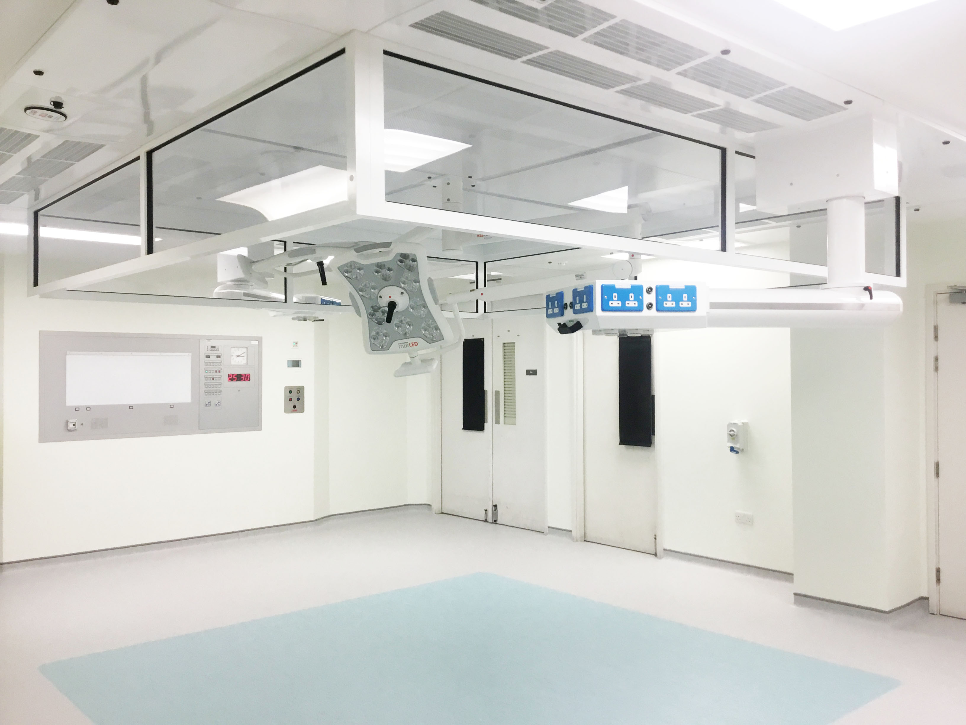 MAT delivers turnkey refurbishment project at University Hospital Lewisham