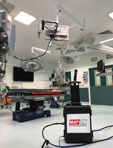 MAT FM offers hydrogen peroxide decontamination