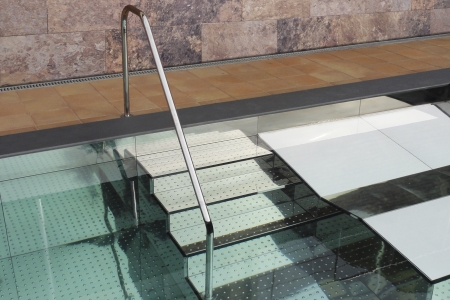 Hydrotherapy pools can be a magnet for micro-organisms, but making them from stainless steel can prevent this 