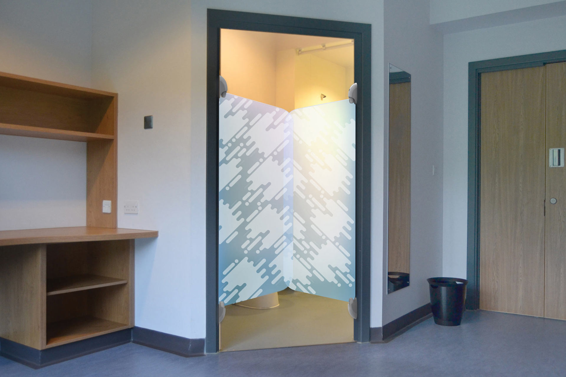 The Symphony En-Suite Door, manufactured by Safehinge, won the Product Innovation Award
