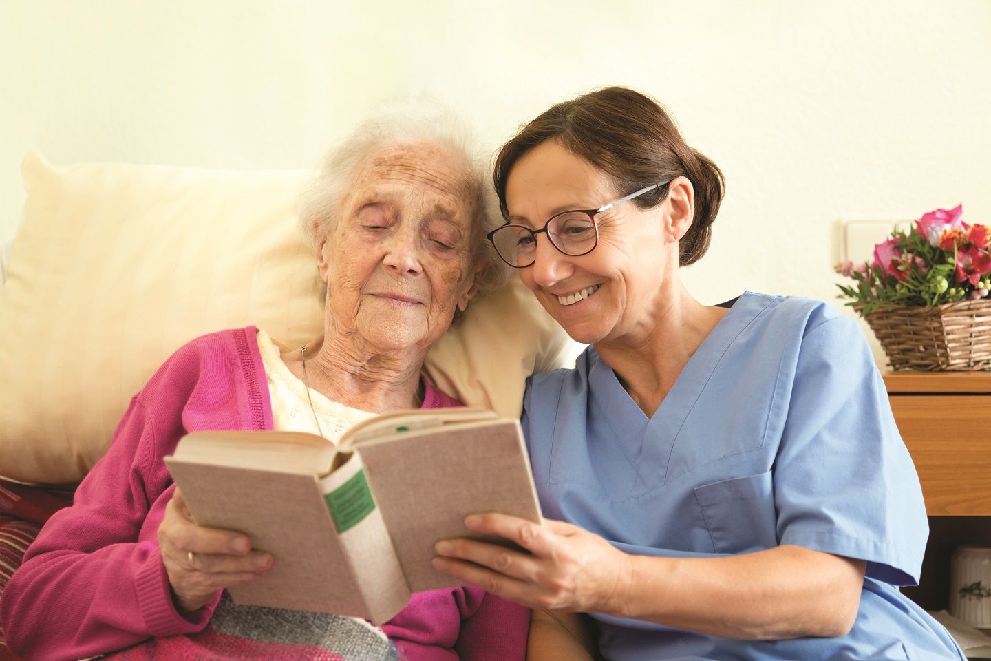 The use of Digital Care Assistant technology has helped to reduce falls on dementia care wards at Manor Hospital