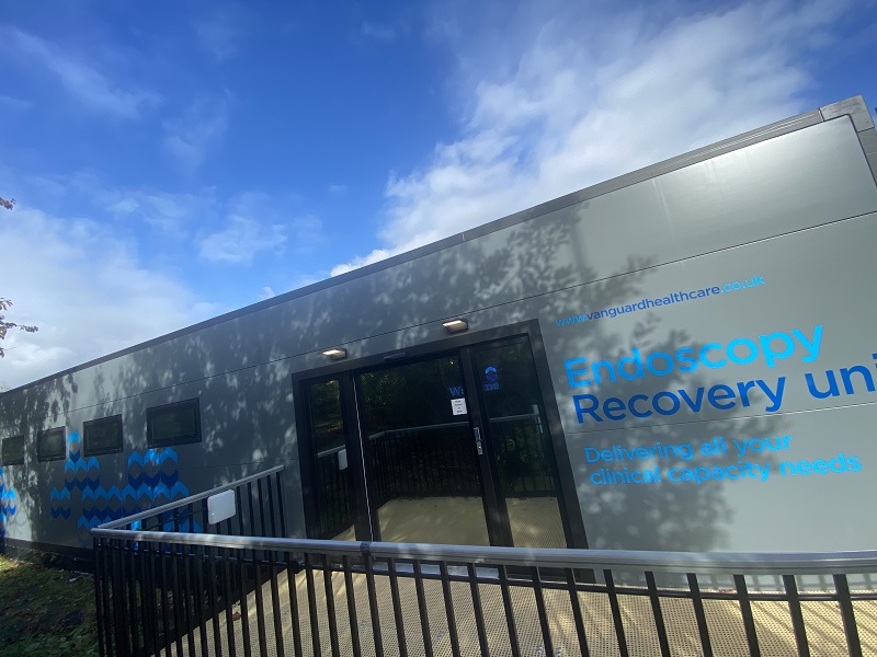 Mixedmodality endoscopy solution installed at Airedale hospital