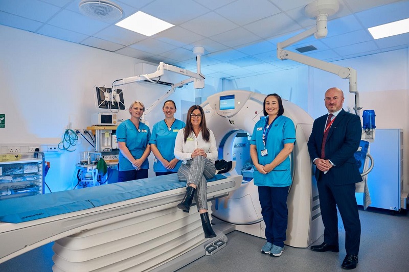 New Canon Medical UK CT scanners at University Hospital Crosshouse in Scotland will improve closer-to-home cardiac and stroke imaging