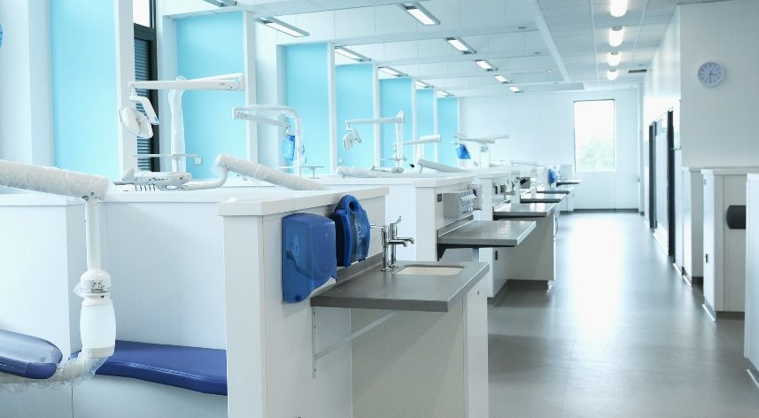 New dental hospital and teaching school opens  