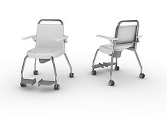 DBO commode New furniture designs to help NHS stamp out infection on the wards