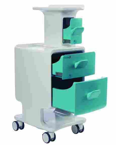 DBO cabinet New furniture designs to help NHS stamp out infection on the wards