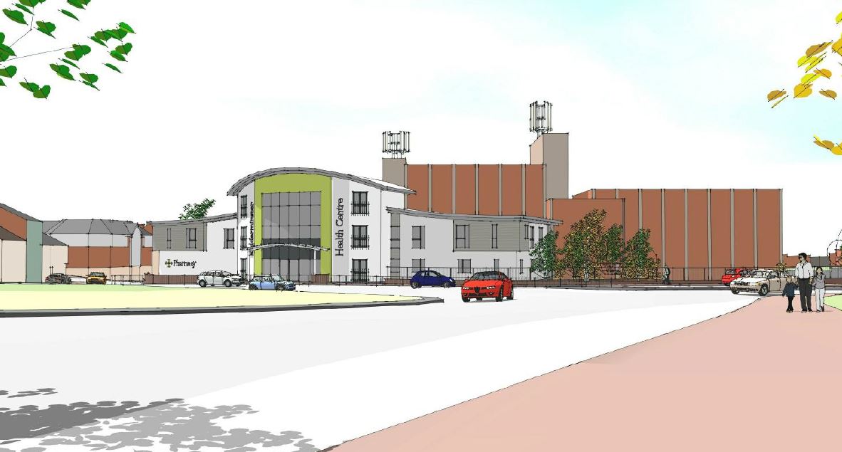 New Kidderminster medical centre complete