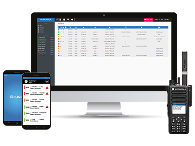 MyPorter Dashboard with devices