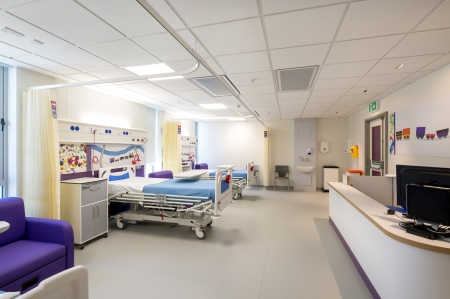New paediatric A&E department at Hillingdon Hospital