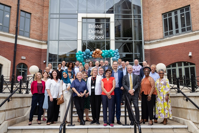 The new dental school was officially opened by Bristol West MP and Shadow Culture Minister, Thangam Debbonaire