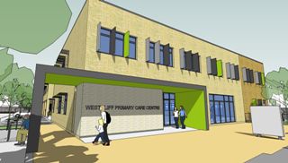 Westcliffe primary care centre1 News round-up: Construction and design