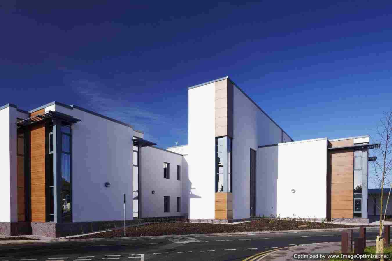 Colchester General Hospital 2 News round-up: Construction and design