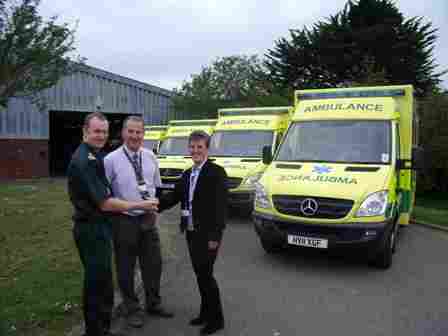 Isle of Wight ambulance News round-up: Estates and facilities management