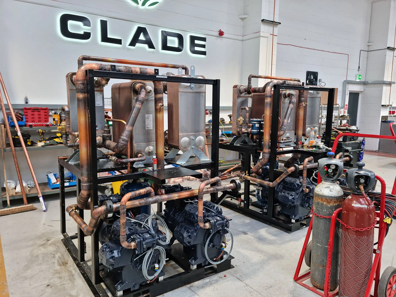 Clade has worked with a number of trusts to deploy heat pumps, supported by the £635m Public Sector Decarbonisation Scheme